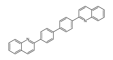 2,2'-biphenyl-4,4'-diyl-bis-quinoline Structure