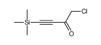 1-氯-4-三甲基锡-3-丁炔-2-酮结构式