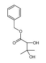 (R)-2,3-二羟基-3-甲基-丁酸苄酯结构式