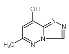 6-甲基[1,2,4]三唑并[4,3-b]哒嗪-8-醇结构式