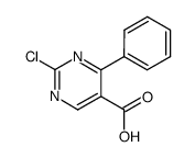 2-chloro-4-phenylpyrimidine-5-carboxylic acid Structure