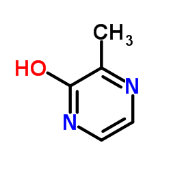 2-Hydroxy-3-methylpyrazine structure
