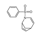4-(benzenesulfonyl)-4-azabicyclo[3.2.1]octa-2,6-diene Structure