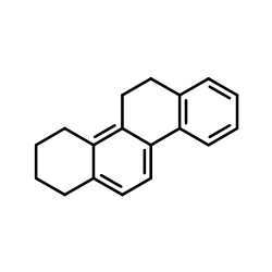 1,2,3,4,5,6-Hexahydrochrysene Structure