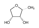 D-erythrofuranose结构式
