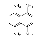naphthalene-1,4,5,8-tetramine结构式