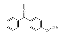 1-METHOXY-4-(1-PHENYL-PROPA-1,2-DIENYL)-BENZENE结构式