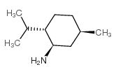 Cyclohexanamine,5-methyl-2-(1-methylethyl)-, (1R,2S,5R)- structure