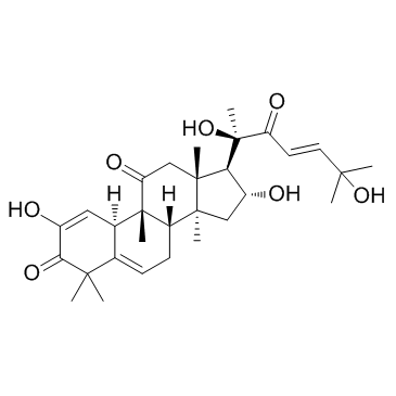 Cucurbitacin I Structure