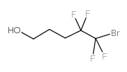 5-溴-4,4,5,5-四氟-1-戊醇结构式