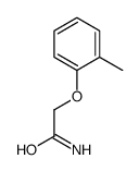 2-(2-methylphenoxy)acetamide结构式