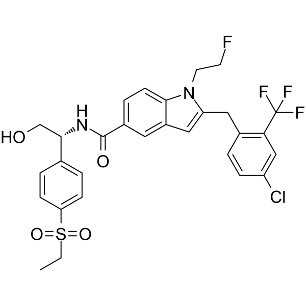 RORγ agonist 1结构式