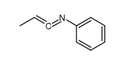 N-(1-propenylidene)aniline Structure