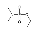 N-[chloro(ethoxy)phosphoryl]-N-methylmethanamine Structure