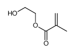 聚甲基丙烯酸-2-羟乙酯结构式