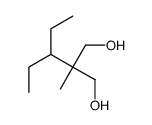 2-methyl-2-pentan-3-ylpropane-1,3-diol Structure
