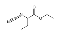 dl-2-Azidobuttersaeureethylester Structure