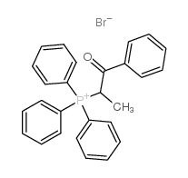 2-(三苯基磷基)苯丙酮溴结构式
