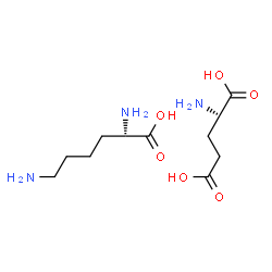poly(glutamic acid-lysine) Structure