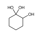cyclohexane-1,1,2-triol Structure