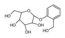(2R,3S,4S,5R,6S)-2-(hydroxymethyl)-6-[2-(hydroxymethyl)phenoxy]oxane-3,4,5-triol Structure