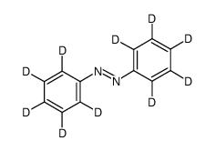 偶氮苯-d10结构式
