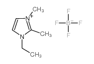 1-ethyl-2,3-dimethylimidazol-3-ium,tetrafluoroborate structure
