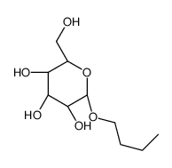 butyl D-glucoside结构式