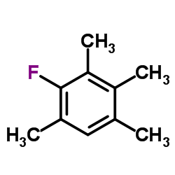 2-氟-1, 3, 4, 5-四甲基苯结构式