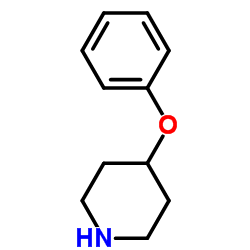 4-苯氧基哌啶结构式