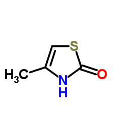2(3H)-Thiazolone,4-methyl- Structure