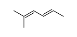 trans-2-methyl-2,4-hexadiene Structure