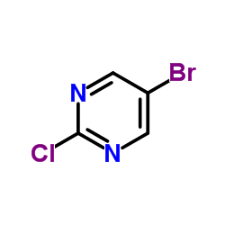 5-Bromo-2-chloropyrimidine Structure