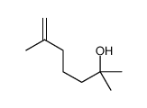 2,6-dimethylhept-6-en-2-ol Structure