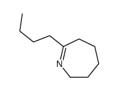 7-butyl-3,4,5,6-tetrahydro-2H-azepine结构式