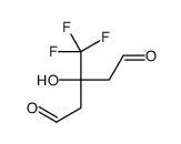 3-hydroxy-3-(trifluoromethyl)pentanedial结构式