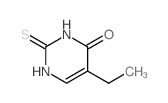 5-乙基-2-硫脲嘧啶图片