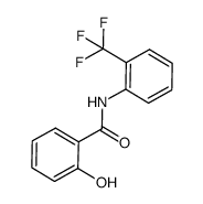 2-hydroxy-N-(2-(trifluoromethyl)phenyl)benzamide结构式