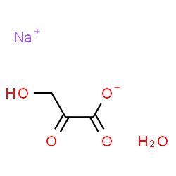 Β-HYDROXYPYRUVIC ACID 钠盐结构式