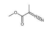 2-Diazopropanoic acid methyl ester Structure
