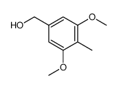 (3,5-Dimethoxy-4-methylphenyl)methanol结构式