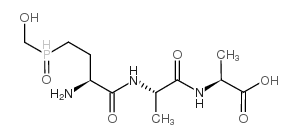 双丙氨膦结构式