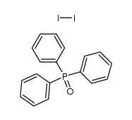 triphenylphosphine oxide diiodine Structure