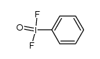 (difluoro-oxo-λ5-iodanyl)-benzene Structure