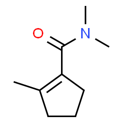 1-Cyclopentene-1-carboxamide,N,N,2-trimethyl-(9CI) Structure
