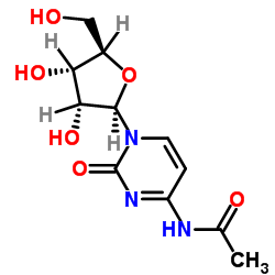 N-Acetylcytidine structure