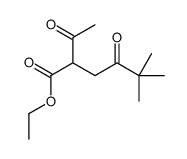 3-乙氧基羰基-1-叔丁基戊烷-1,4-二酮结构式