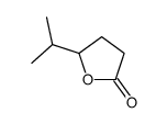 5-propan-2-yloxolan-2-one结构式