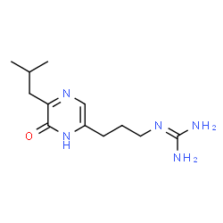 2-Thiopheneacetic acid, alpha-hydroxy-alpha-2-thienyl-, (1R,3R,5R)-6,6 ,9-trimethyl-9-azabicyclo(3.3.1)non-3-yl ester, hydrochloride, rel- Structure