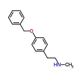 2-(4-(苄氧基)苯基)-N-甲基乙胺图片